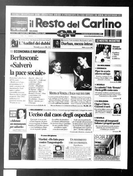 Il Resto del Carlino : giornale dell'Emilia